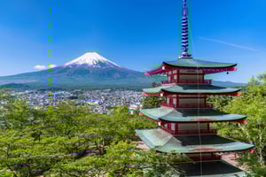 De Tóquio: passeio particular ao Monte Fuji com guia em inglês