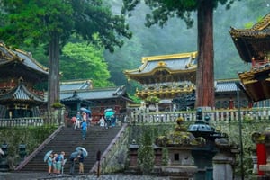 Depuis Tokyo : visite privée d'une jounée du site classé au patrimoine mondial de Nikko