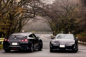 Fra Tokyo: Privat JDM/sportsbiltur til Fuji-fjellet og Hakone