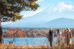 Von Tokio aus: Private Mt. Fuji und Hakone Tour mit dem Auto