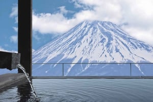 From Tokyo: Private Tour to Mt Fuji’s Secret Side & Onsen