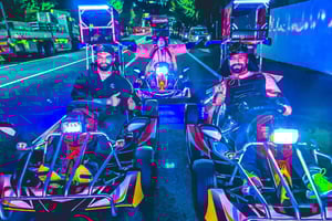 GINZA: Go Kart-opplevelse med NEO GINZA