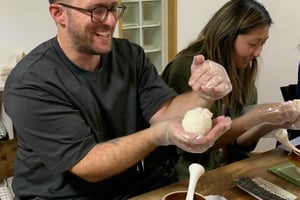 Ginza: Traditional Musubi-Making Class with Japanese Grandma