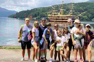 Hakone: Päiväretki Fuji-vuoren katseluun ja puukulttuurin kokemiseen