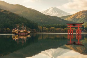 Hakone Private Full-Day Escape with Regional Food Experience