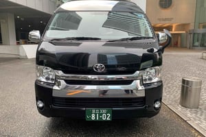 Hakuba: Private transfer from/to Tokyo/HND by minibus max 9