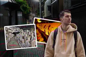 Nattvandring i Tokyo: Spökhistorier, myter och legender