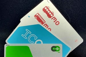 Tarjeta JR IC para trenes de Japón