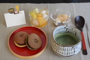 Japanese Sweets Cooking Class and Tsukiji Market Tour, Ginza