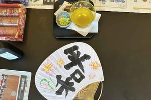 Japanese Uchiwa Fan Art Workshop & Cultural Experience