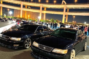 【JZX100】大国駐車場カーミート＆JDMカルチャーツアー