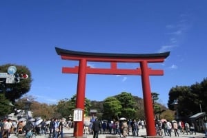 Kamakura: Privat guidet vandretur med lokal guide