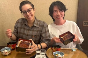 Kawagoe: unagi kaiseki e sakè vicino a Tokyo