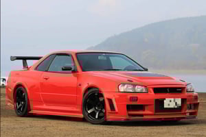 ¡Vamos a Daikoku PA en un ER34 personalizado!