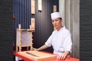 Faz o teu próprio sushi com um chef em Kabukicho