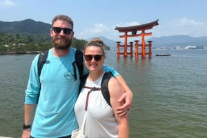 Miyajima Full-Course Day Tour: Temple & Ropeway with Lunch