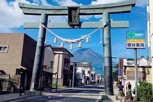 Wycieczka 1-dniowa na 5. stację góry Fuji i do pięciu jezior Fuji