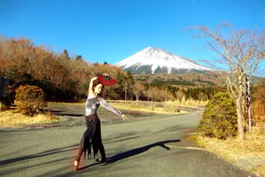 Heldagstur til Fuji-fjellet fra Tokyo, fullt tilpasset