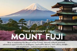 Tokyo: Mt. Fuji & Hakone Private Custom Tour English Driver