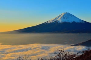 Excursion privée d'une journée au Mont Fuji avec chauffeur anglais