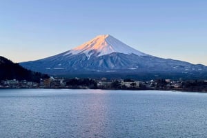 Viagem personalizável de dia inteiro ao Monte Fuji saindo de Tóquio.