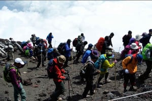In 2026, Mt. Fuji: 2-Day Climbing Tour with Mountain Guide