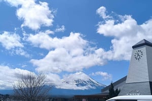 Mt. Fuji Artistic Day Trip Kawaguchiko: Art & Nature Museum