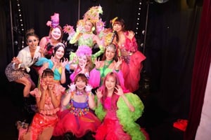 Bilet na show taneczne w Nakano z napojami