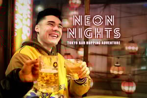 Neon Nights: Tokyo barhopping-eventyr