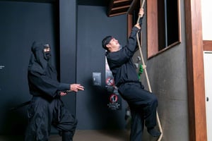 Odawara: Guidet ninja- og samuraiomvisning på Odawara slott