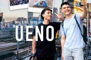 Passeio pela antiga Tóquio: parques, templos e bairros locais de Ueno