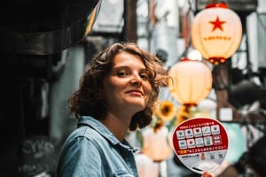 Частная фотосессия в Синдзюку с Лукасом