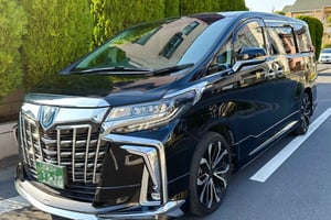 Yksityinen kuljetus Naritan lentokentältä Tokion 23 osastolle