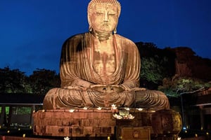 Sacred Kamakura & Yokohama Full-Day Tour with English Guide