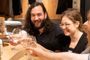 日本酒プロフェッショナルによる日本酒と料理のペアリング