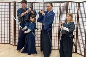 SAMURAI EXPERIENCE in Tokyo（Harajuku）【SAMURAI've】