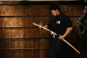 Samurai Ninja Museum Shinjuku: Samurai Sword Lesson & Tour