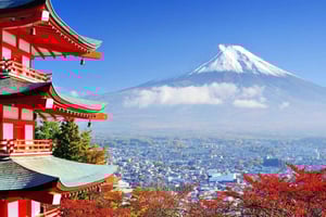 [Seasonal Limited] Mt. Fuji 5th Station &Hot Spring Day Tour