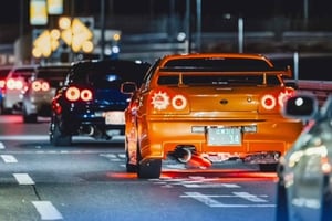 Secret Car Meet: R34 Skyline Car Club Membership