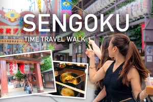 Sengoku Time Travel Walk: Temples and Traditions