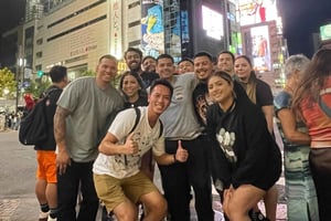 Shibuya: Local Bar & Izakaya Crawl