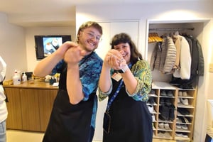 Shibuya Tokyo: Onigiri & Tamagoyaki Cooking Class