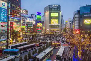 Shibuya, Vibes of Shibuya - Walking Tour