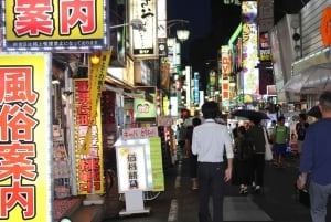 Shinjuku: Gai Food Tour