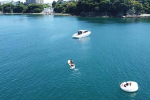 Shōnan: Cruzeiro privado com SUP e natação