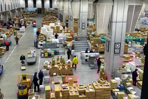 Visite en espagnol : enchères de thon et légumes à Toyosu + gastronomie à Tsukiji