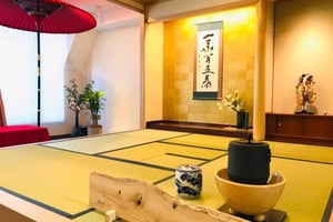 Teceremoni i japanskt rum 60 min