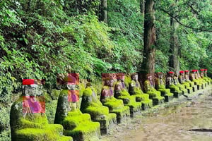 栃木：東武ワールドスクエア、滝、ロープウェイツアーをご案内します