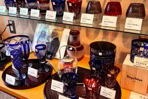 Tokyo: 1.5-Hour Edo Kiriko Glass Cutting Workshop in Sumida