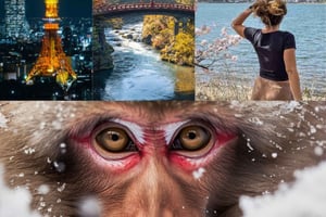 Tokyo: 4-Day Private Tour Nikko, Nagano, Mount Fuji & Tokyo